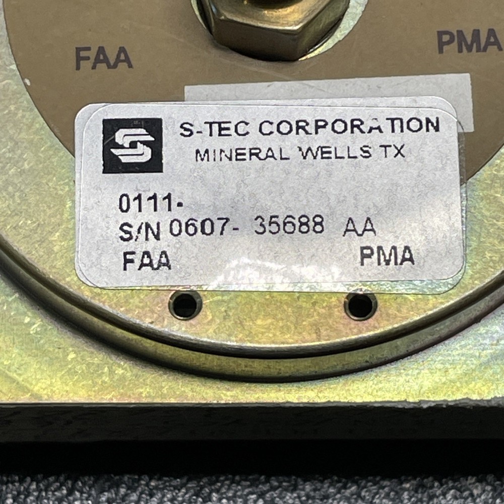 STEC Pressure Transducer 0111-