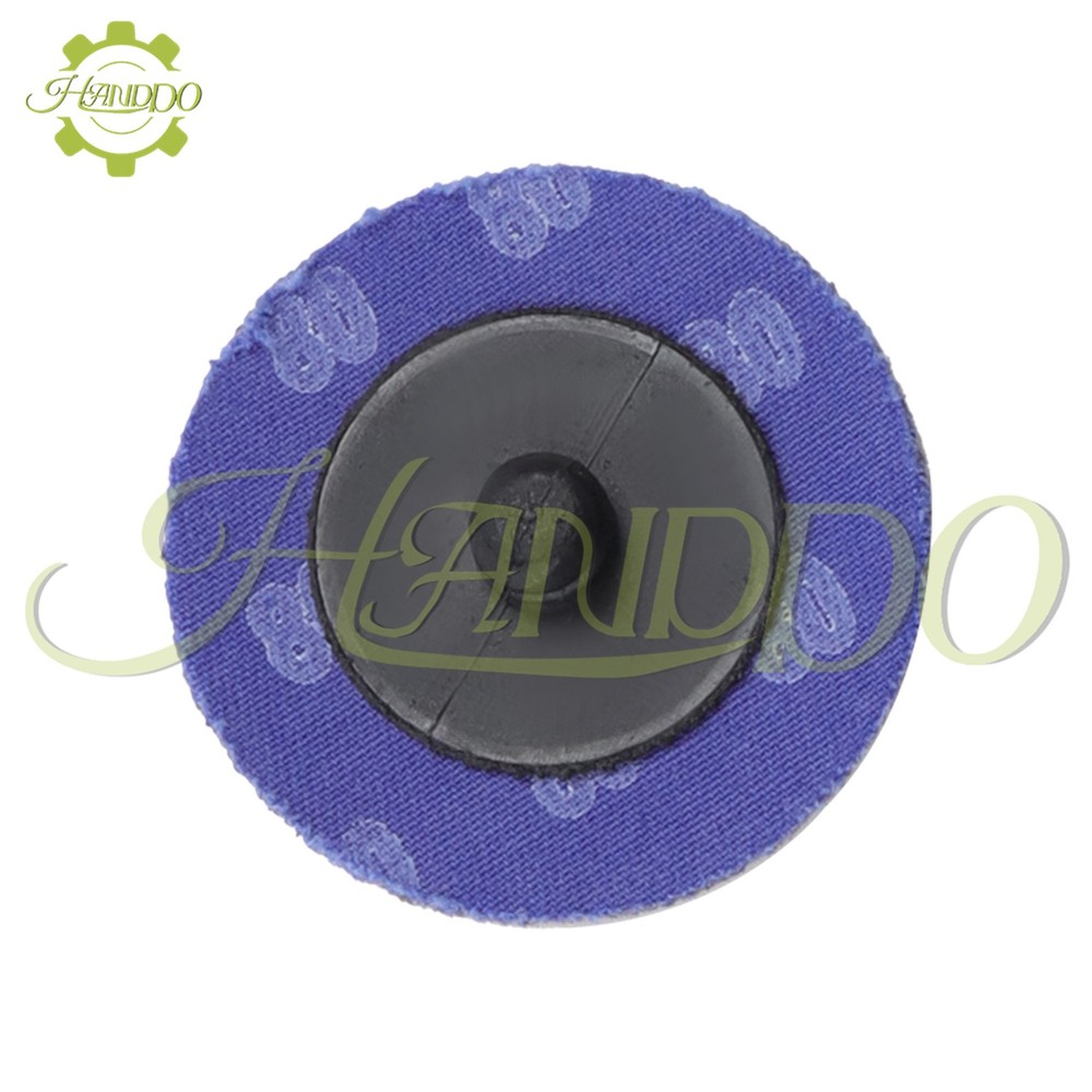 104PC 2" Roll Lock Sanding Discs Die Grinder Quick Change Disc Set W/ 1/4 Holder