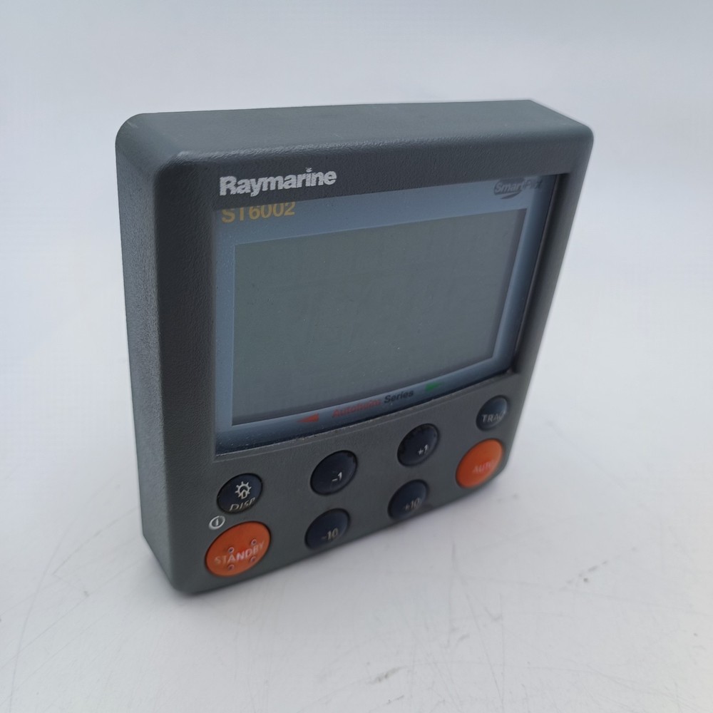 RAYMARINE ST6002 Autopilot Control Head Unit E12098-P Seatalk Controller REFURB