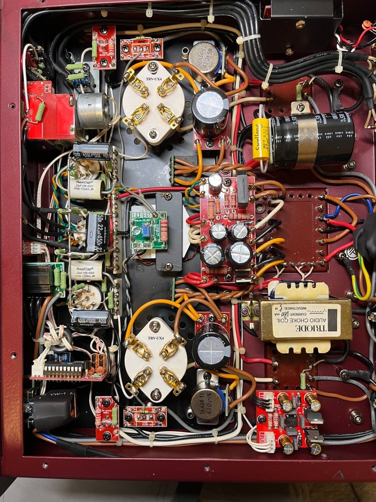 TRIODE TRV-A300XR Stereo Amp