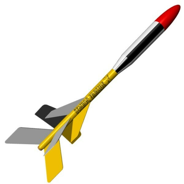 Semroc Flying Model Rocket Kit Farside-X™ SEM KV-95
