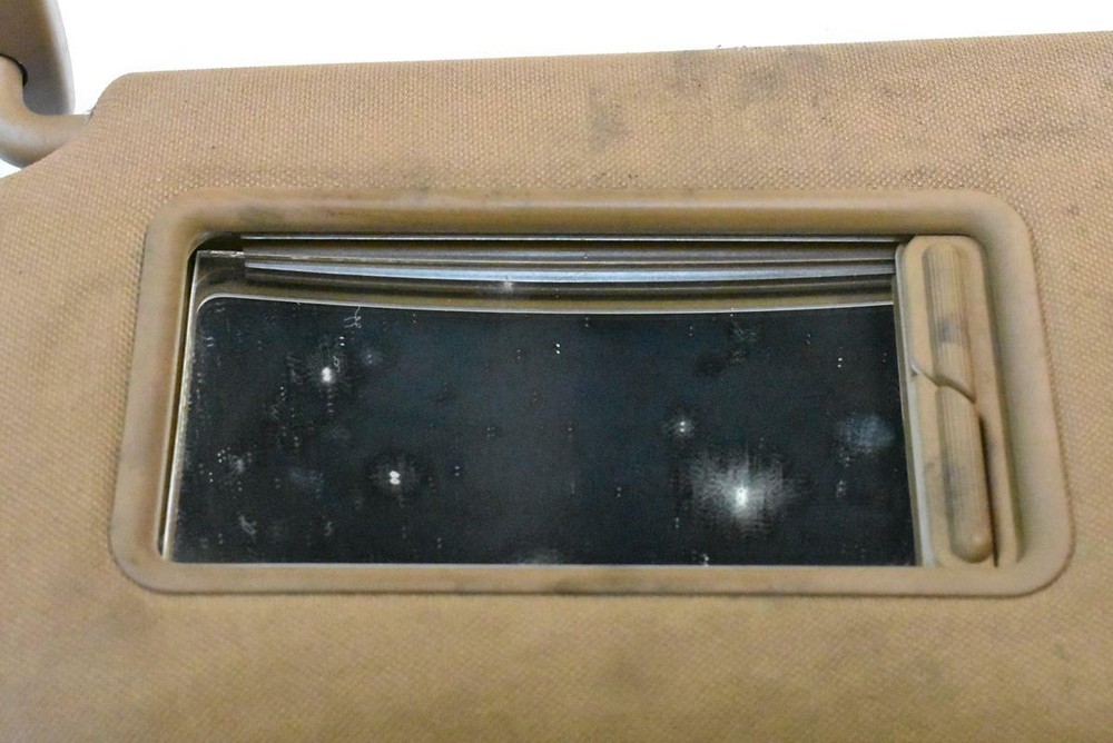 04-10 Audi A8 S8 Left Driver Side Sun Visor Shade OEM