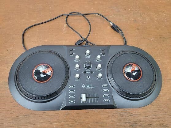 ION Discover DJ Controller NO Software