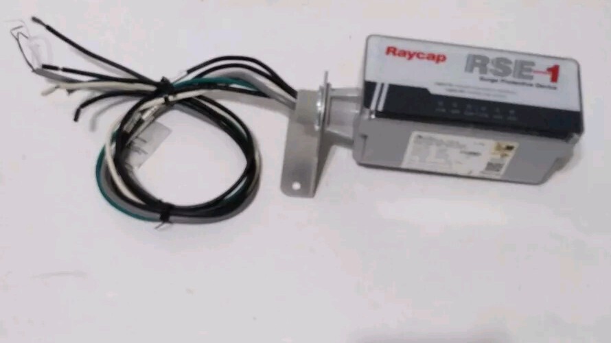 Raycap RSE-1 Surge Protective Device SPD Type 1 Environmental Type 4X Series 1