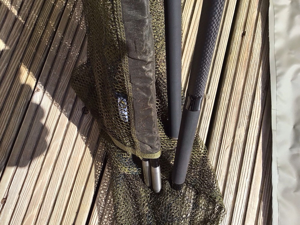 Solar P1 Bow Loc 42” Landing Net & Bag