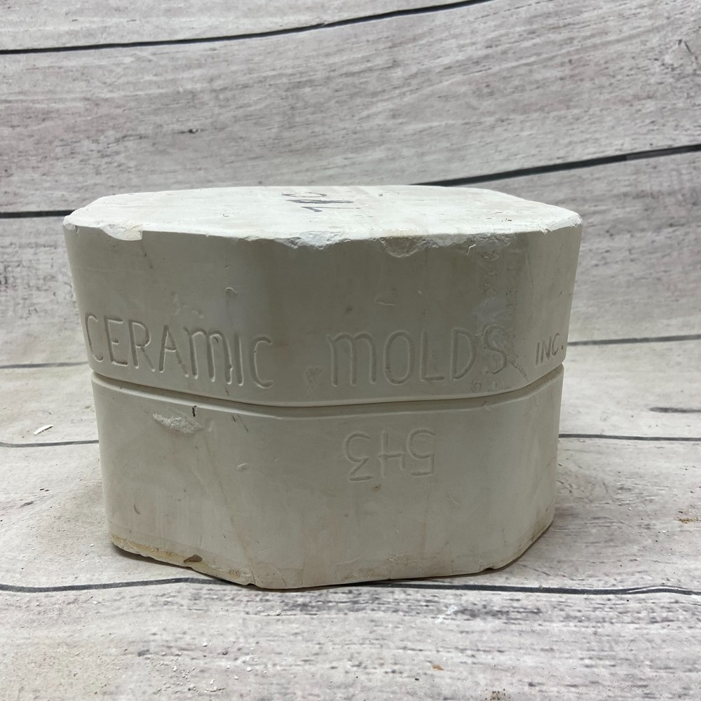 Macky Ceramic Molds Ceramic Casting Mold Candy Cane House #543