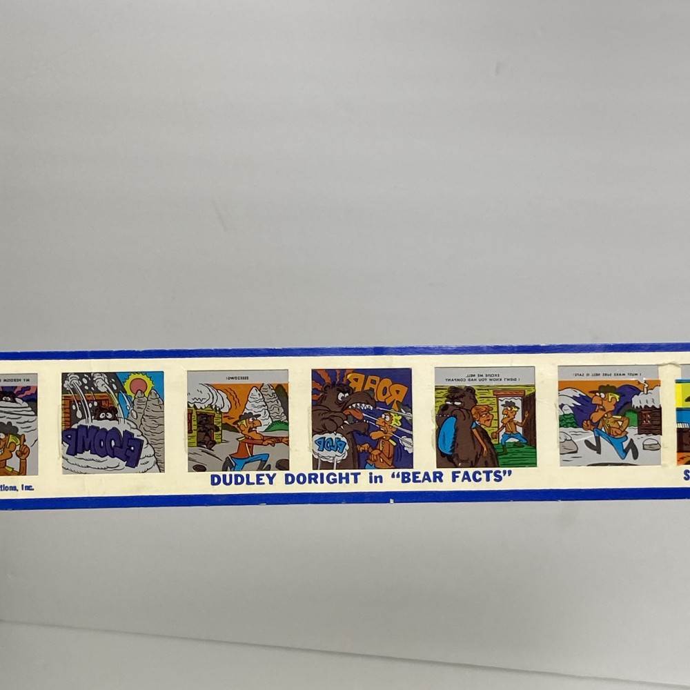 1970 Kenner Projector Slides Multiple Programs Set Of 14 Bold Colors