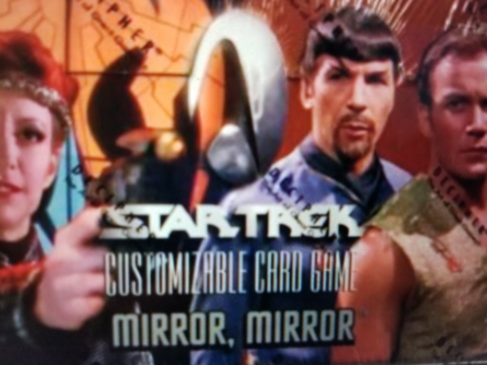Star Trek CCG Mirror, Mirror SINGLES BASIC Select Choose Your Card **