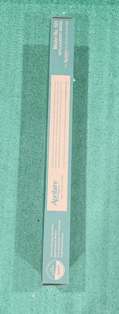 APRILAIRE 501 REPLACEMENT MEDIA FILTER FOR MODEL 5000