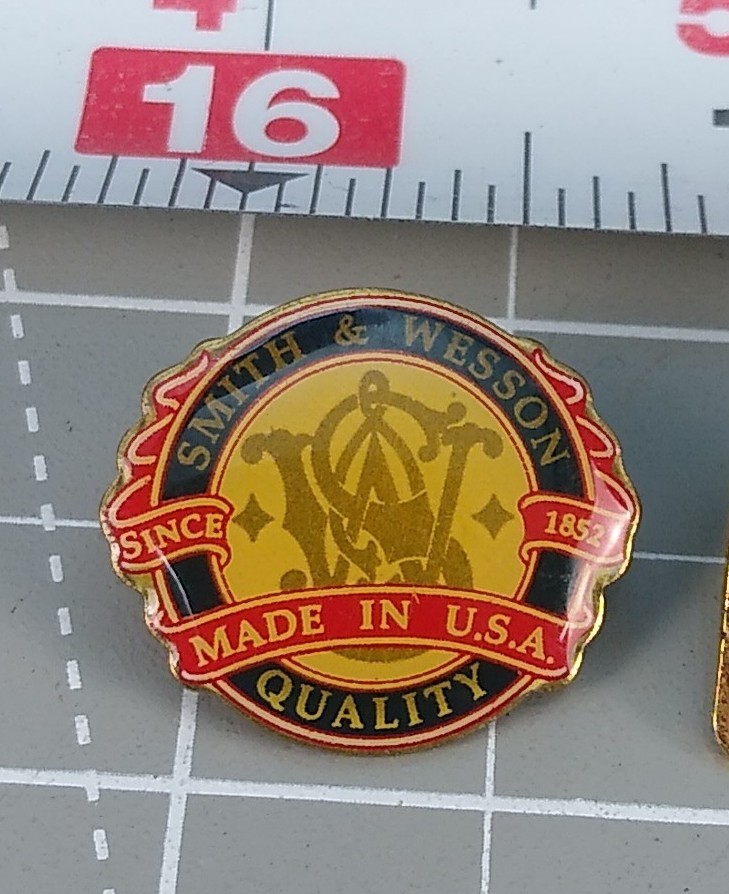 3 - Firearm Lapel Pins