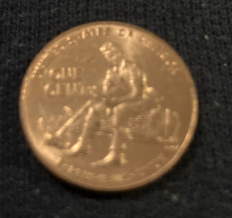 2009 D Formative years Lincoln cent penny very nice