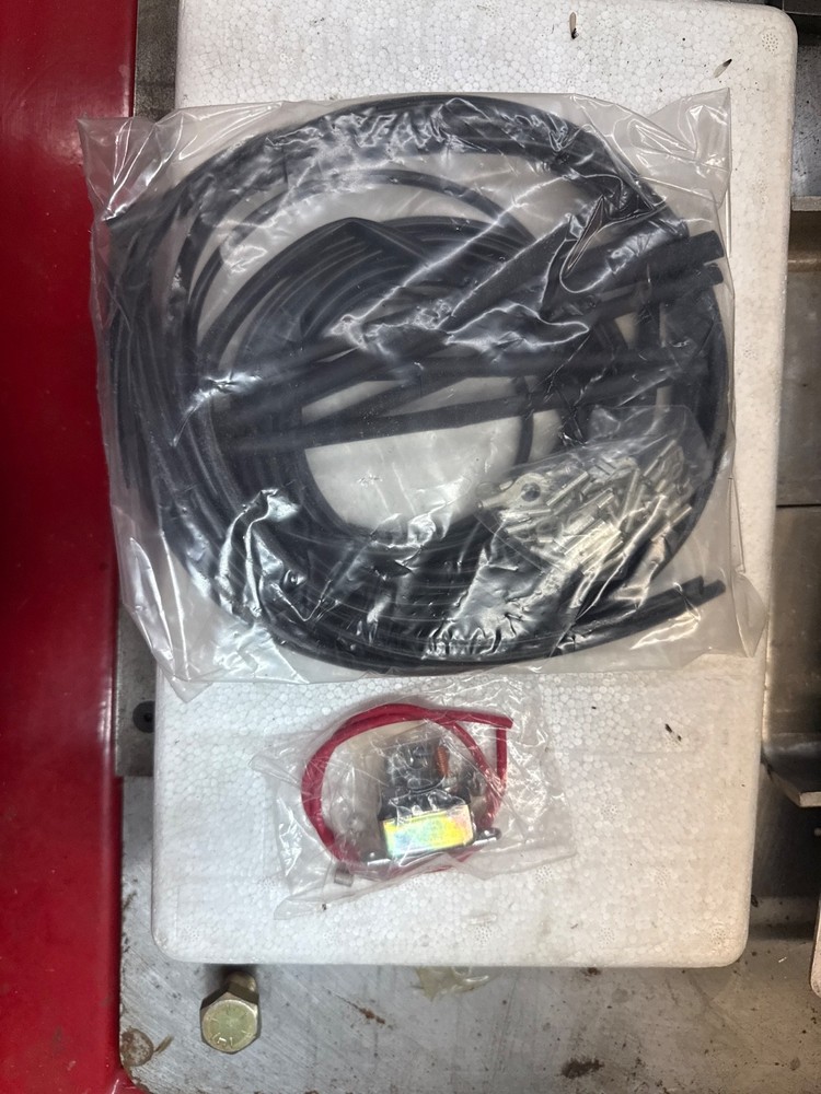 Wire Plus, mid frame system with harness for stock style handlebar controls.