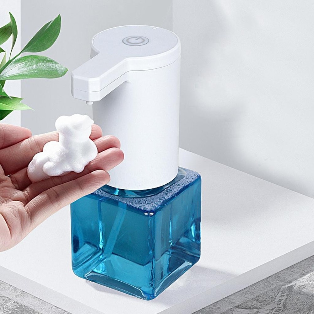 Automatic Foaming Soap Dispenser, USB Rechargeable Foaming Hand Soap Dispenser