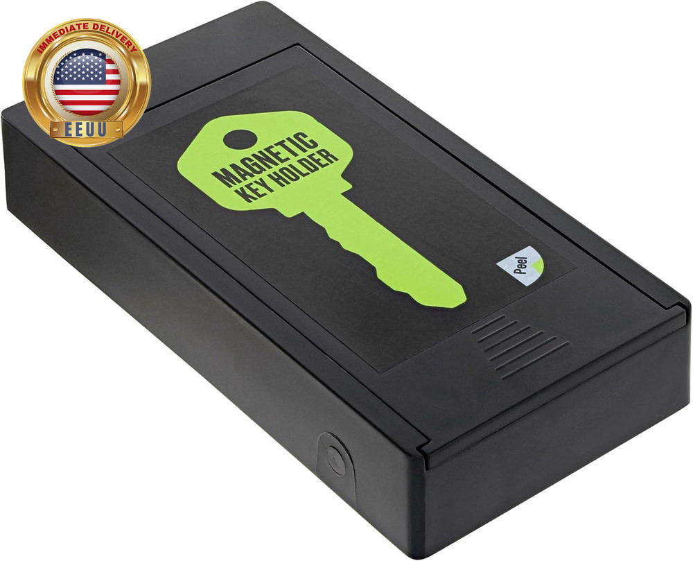 Large Plastic Magnetic Key Case ⭐️⭐️⭐️⭐️⭐️