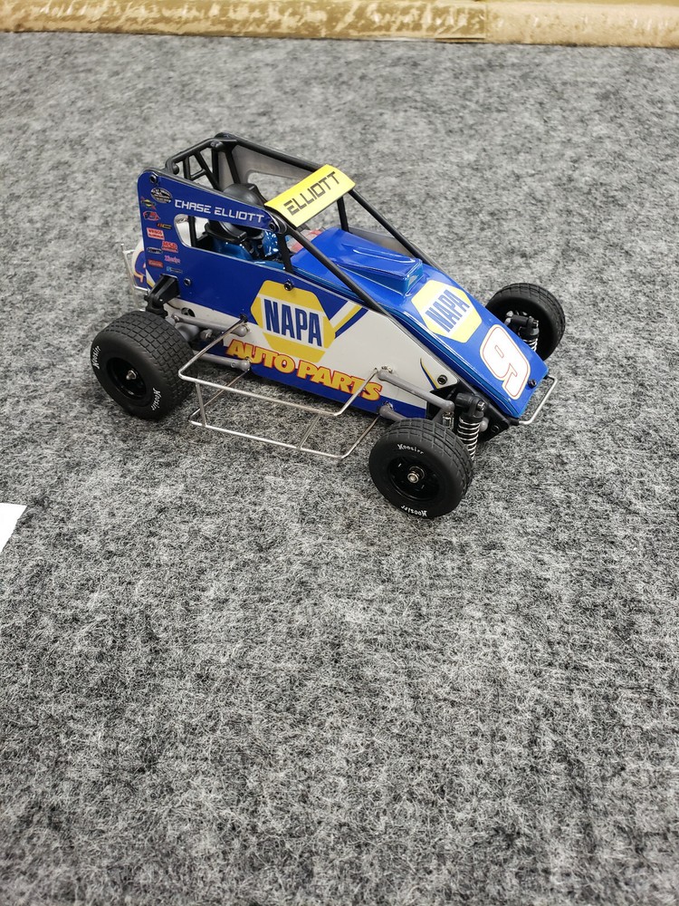 1RC MIDGET WRAP Chase Elliot 2020 THEME