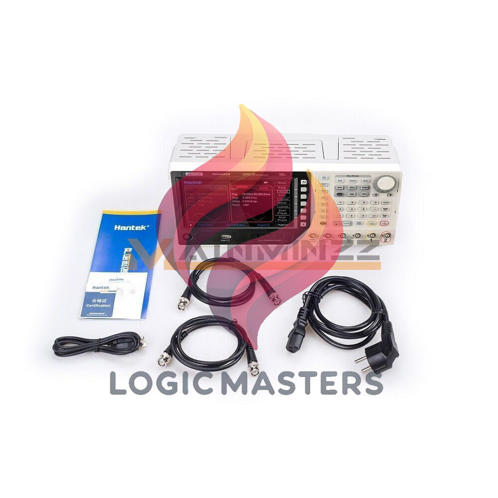 NEW 1PCS Hantek Arbitrary waveform Function generator HDG6202B