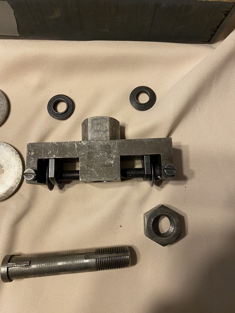 Vintage Greenlee Knockout Adjustable Cutter # 740