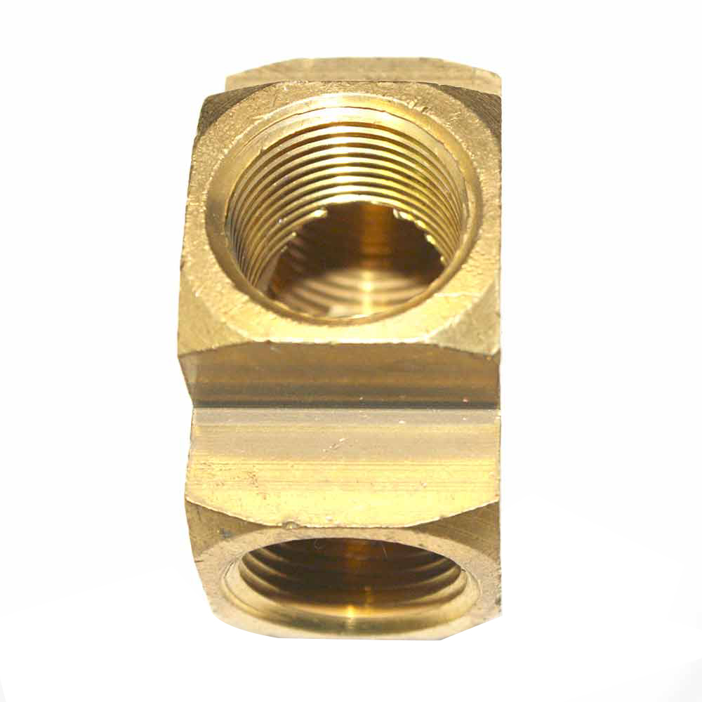 Brass Cross Fitting - 1/2" NPT (x4) - FP88X