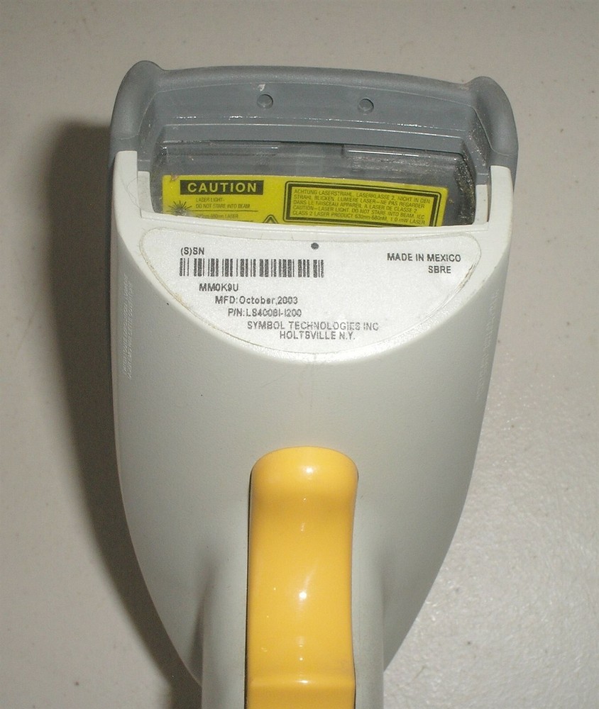 Symbol LS4008I-I200 Barcode Scanner