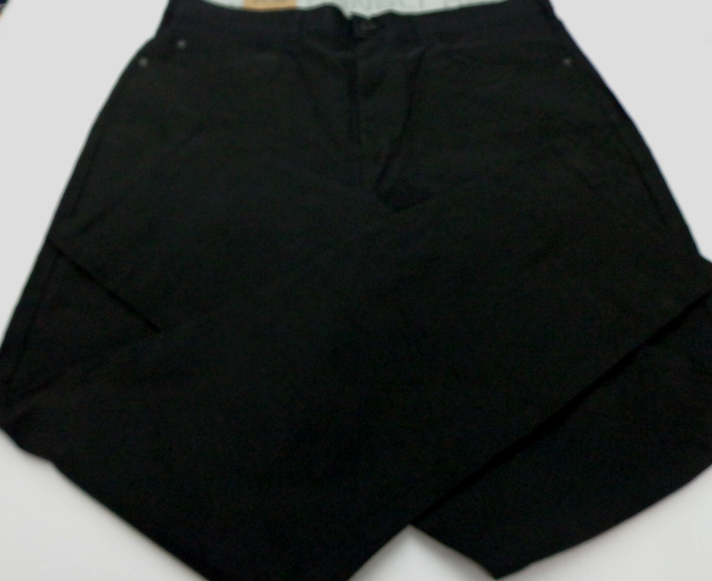 DENALI Black Tech Fabric Stretch Pants NWT 34/30 MSRP $54