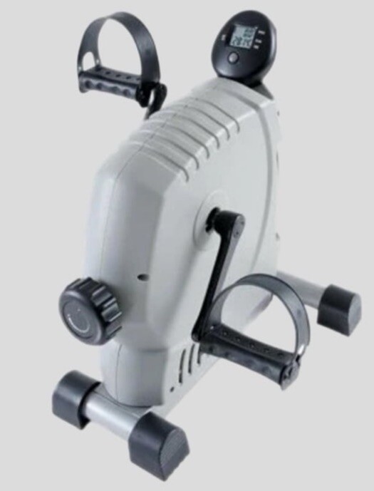 Magneciser Pedal Exerciser Smooth Quiet Compact Peddler