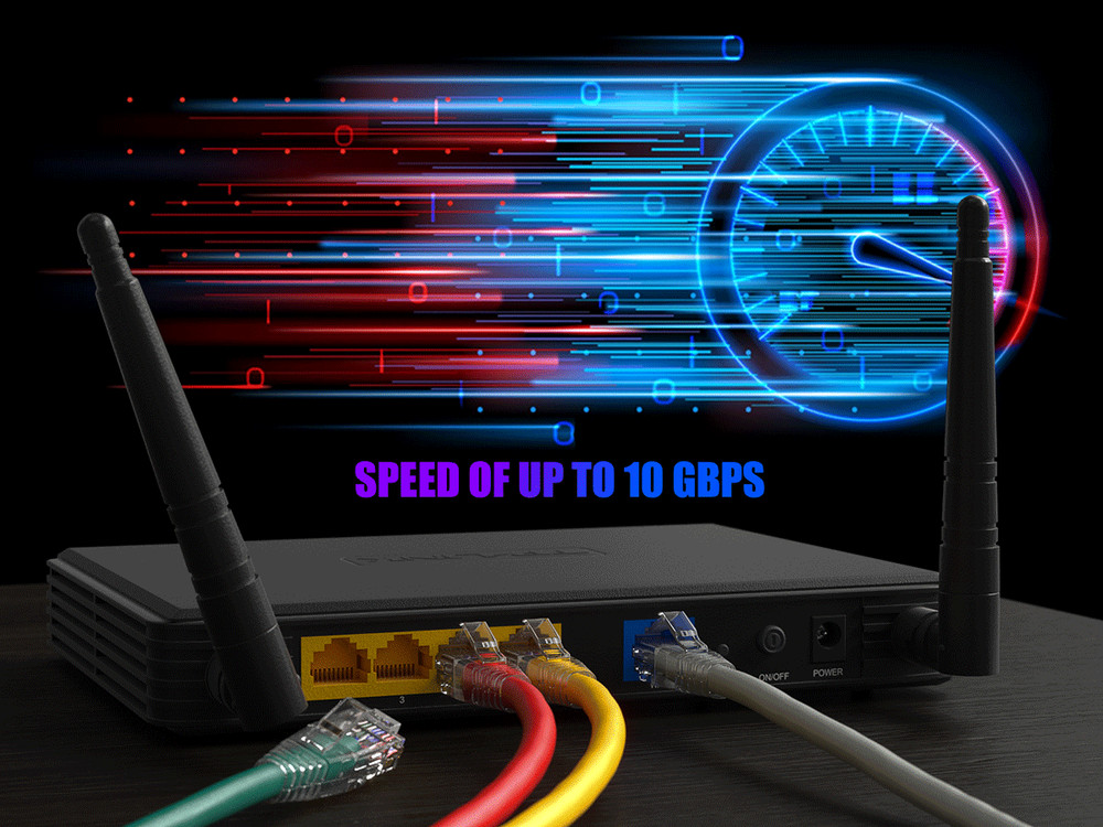 20ft Cat6 Ethernet Patch Cable with Clear Boot, UTP, Pure Bare Copper, Gray