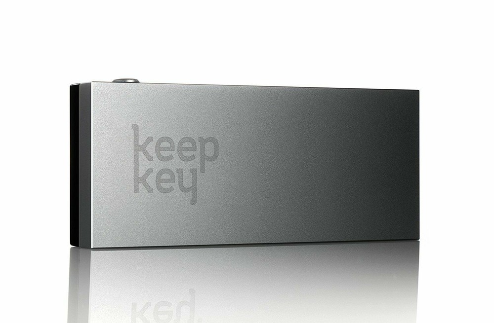 Keep key The Simple Cryptocurrency Hardware Wallet Black