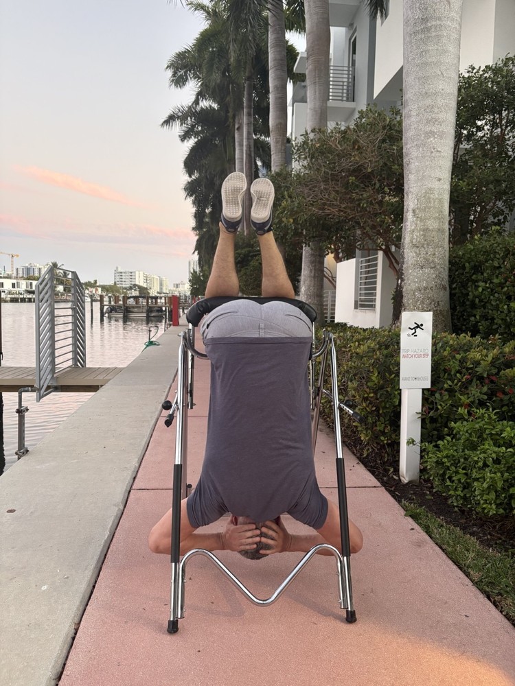 Invertrac - Inversion Table for Back Pain (Miami pick up only)