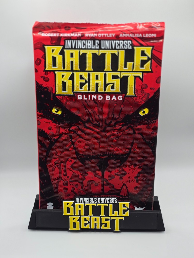 BATTLE BEAST- Comic Display Stand for Graded CGC, CBCS, and Non-Graded Comics