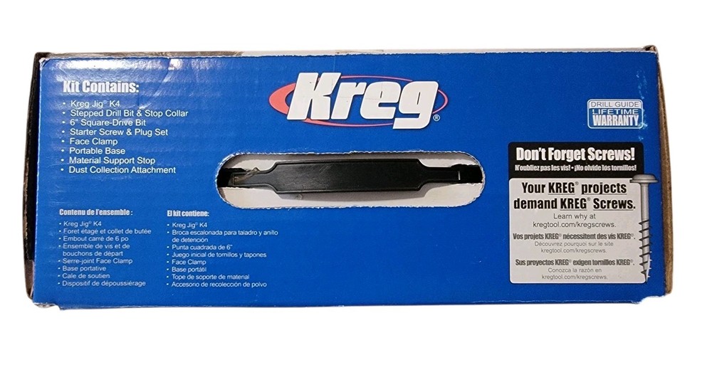 Kreg K4MS Jig Master System/New Open Box