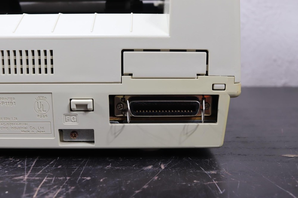 Panasonic KX-P1191 Dot Matrix Printer 25 Function Multi-Mode Tested Works