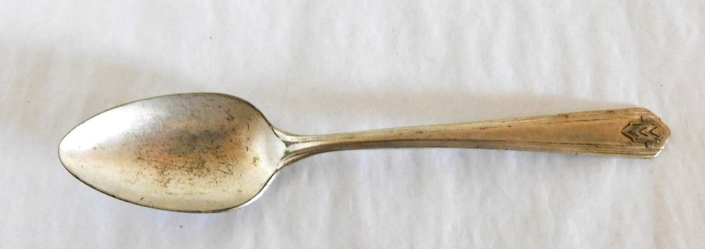 Teaspoon - CHEVRON - 1881 Rogers - Oneida LTD    #P200