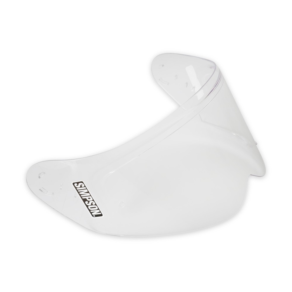Simpson Racing GBCSE Clear Ghost/Speed Bandit Helmet Replacement Shield