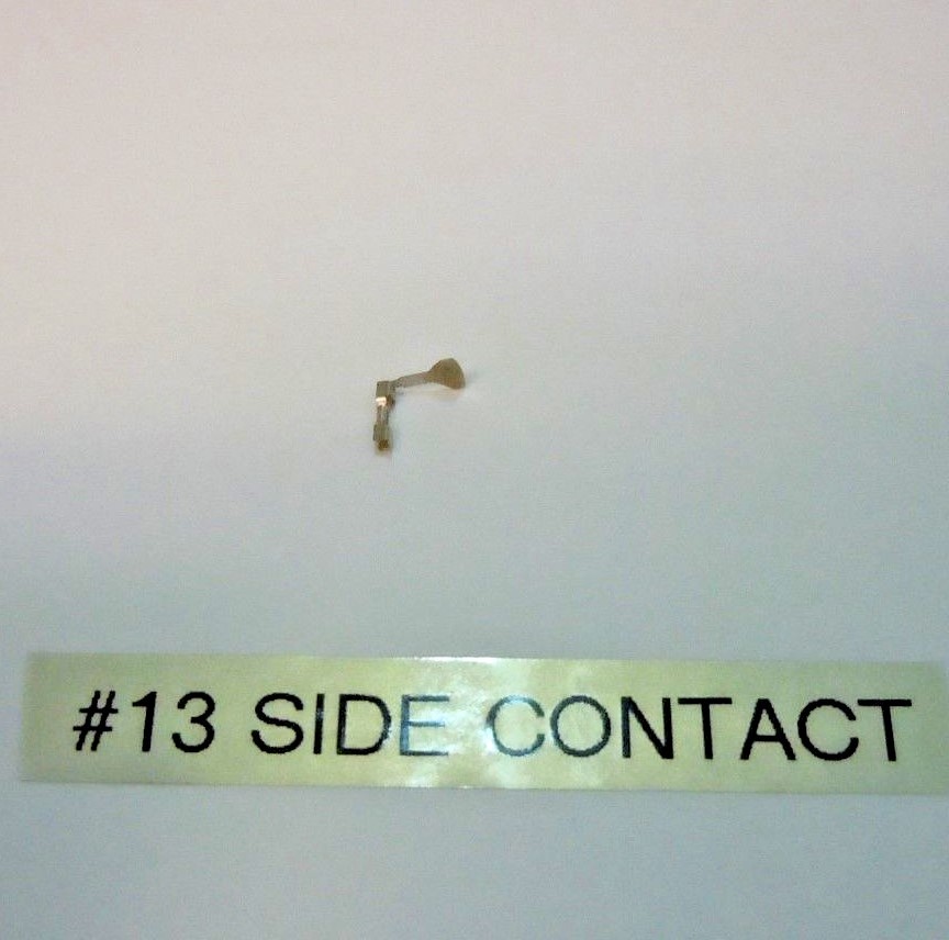 Authentic "AA" Mini Maglite Switch Assembly #108-000-211. w/ Installation Tool