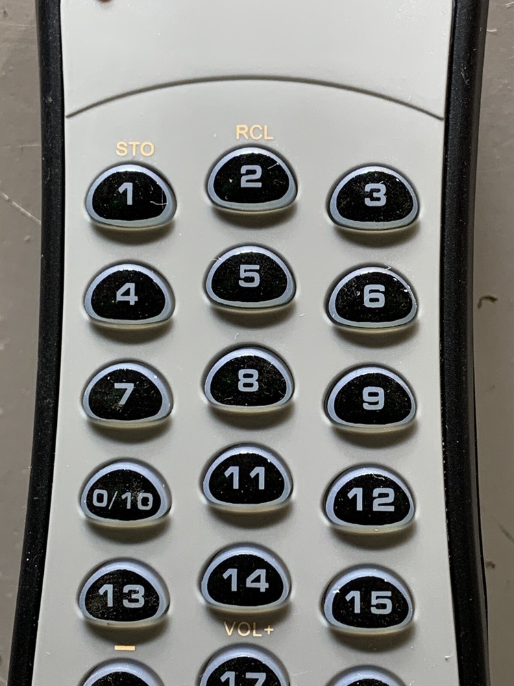 New KRAMER IR REMOTE IT-5072-1