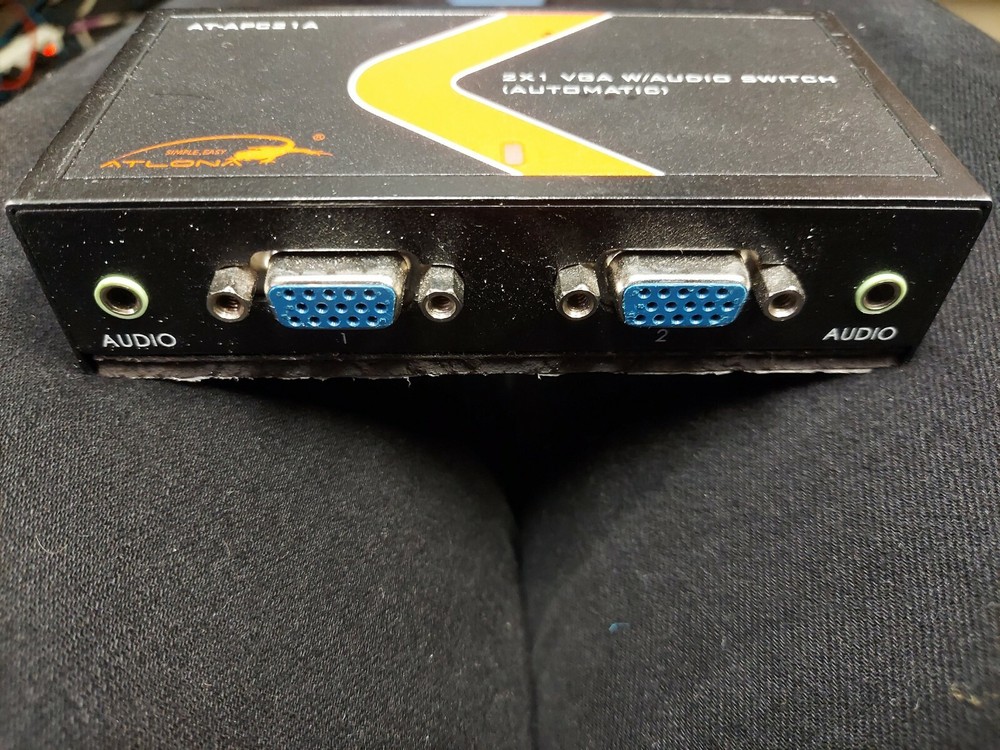 Atlona 2x1 VGA W/Audio Switch