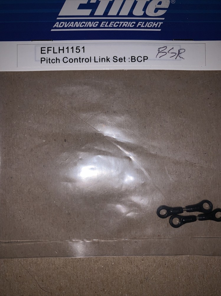 E-Flite EFLH1151 BCP Pitch Control Link Set •