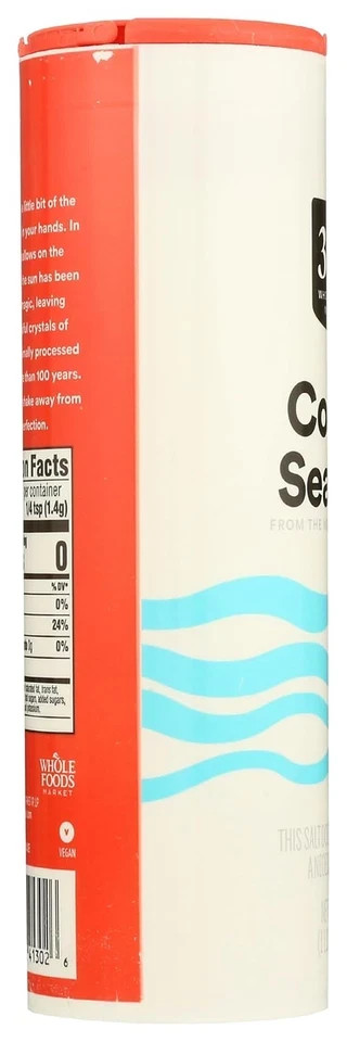 Sea Salt Coarse, 24.7 oz