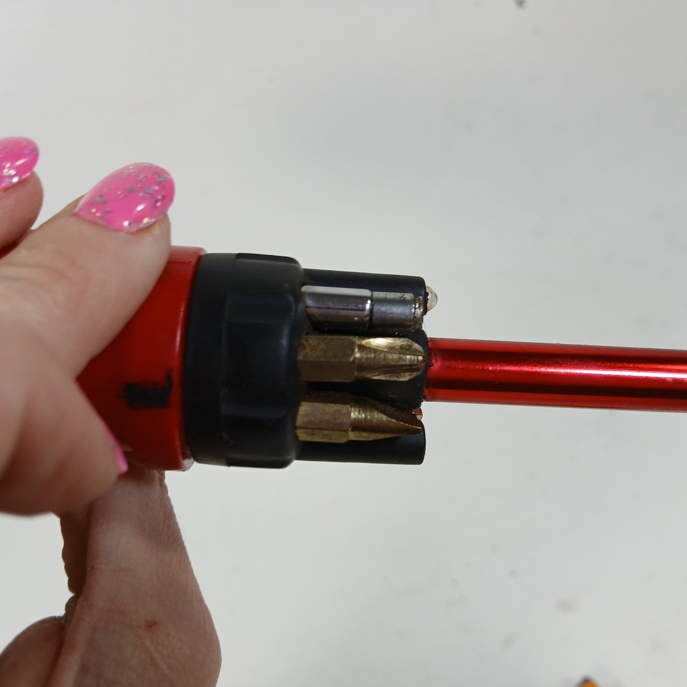 Fitzgeralds Casino Magnetic Multi-Bit Screwdriver