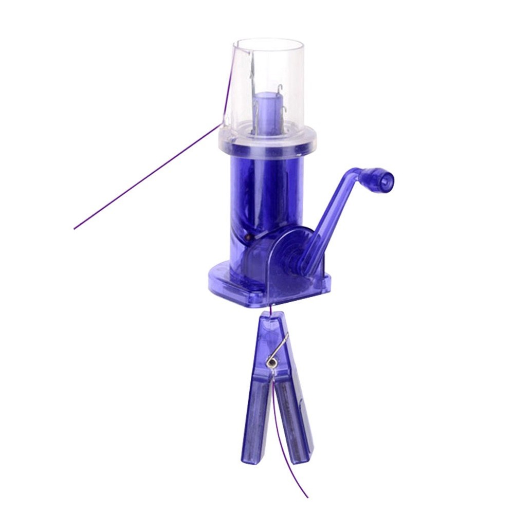 Knitting Machine Small Projects Hand Operated Yarn Winder Spool Tool