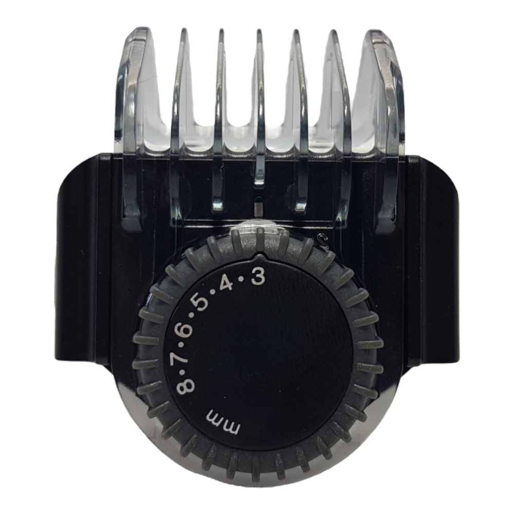 HATTEKER Replacement Adjustable Precision Guide Comb 3 in 1 RFC-690 FRC-692