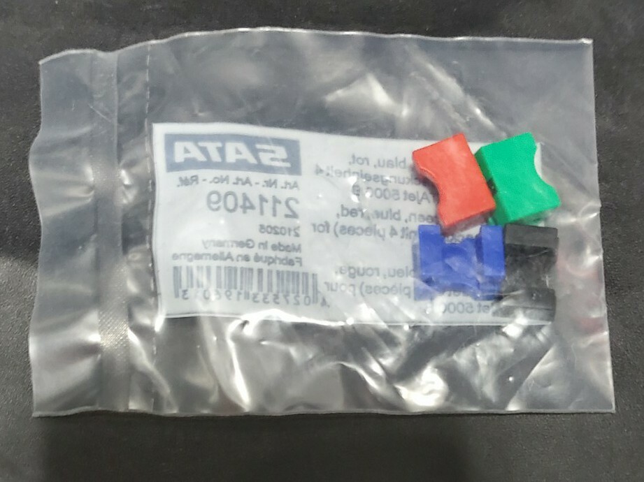 SATA jet 5000 CCS-Clips (211409)