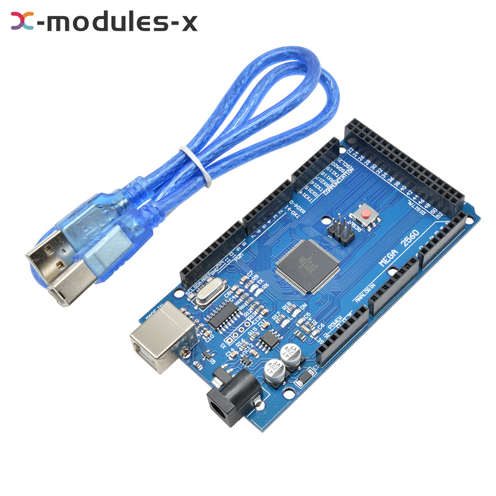 Mega2560 R3 CH340 Microcontroller Board ATMEGA16U2 Development board For Arduino