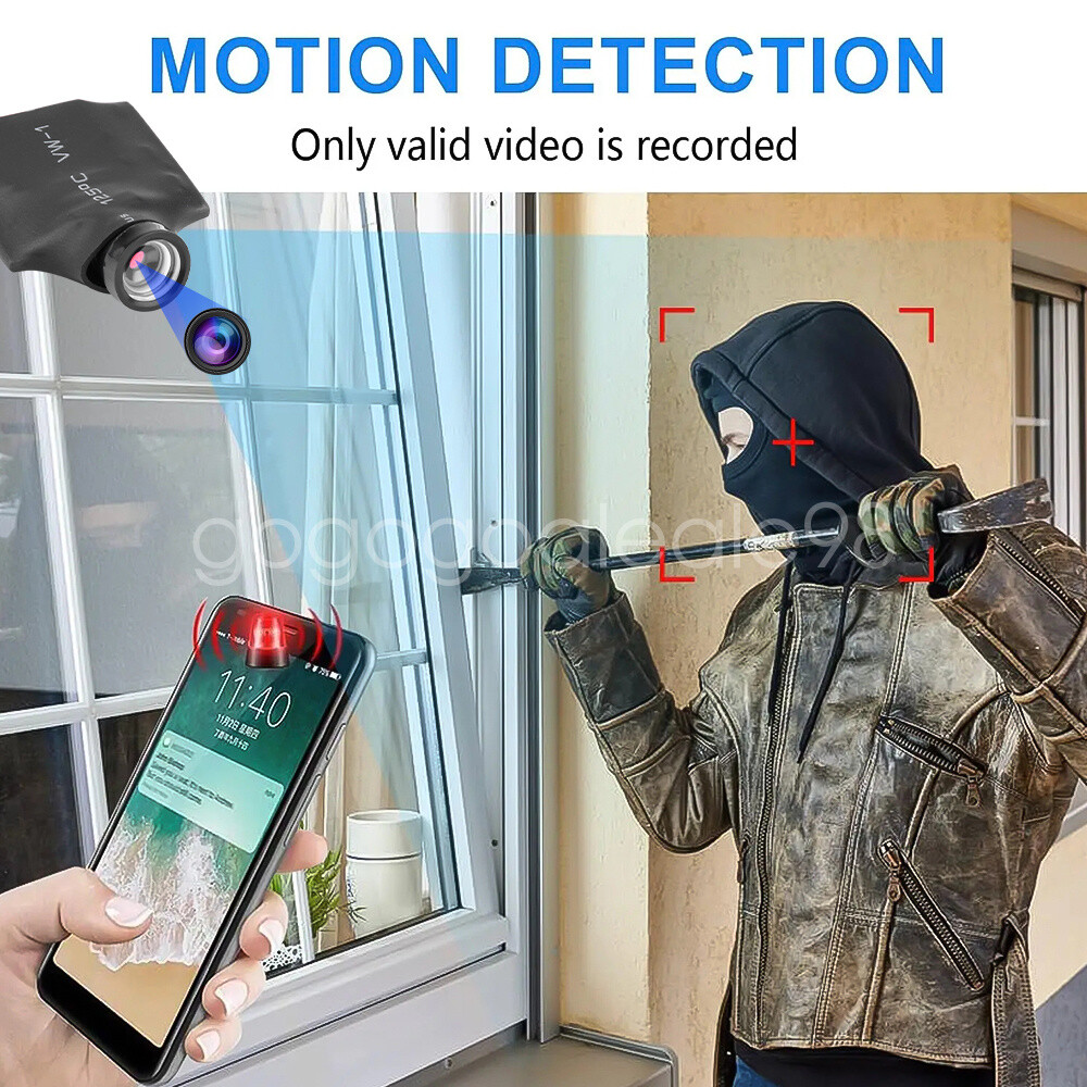 1080P HD Mini DIY WIFI Camera Remote View Video Recoder Home Security Camcorder