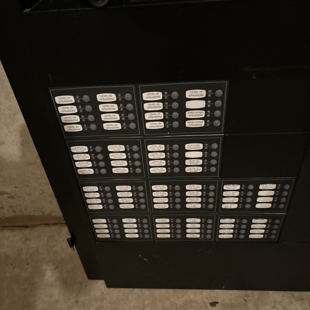 SIEMENS CAB2-BD Fire Alarm System!