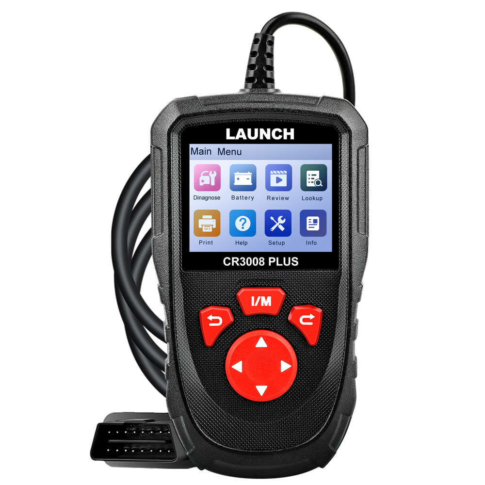 LAUNCH CR3008 Plus OBD2 Scanner Code Reader Check Engine OBD Car Diagnostic Tool