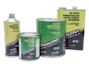 2K Epoxy Primer Black, 1-Quart TRE-6164