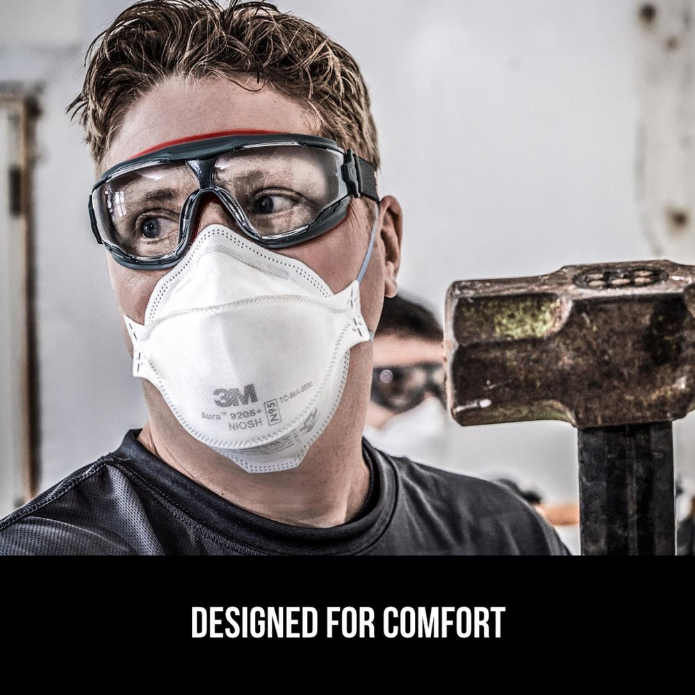 3M Aura Particulate Respirator - 10 Pack