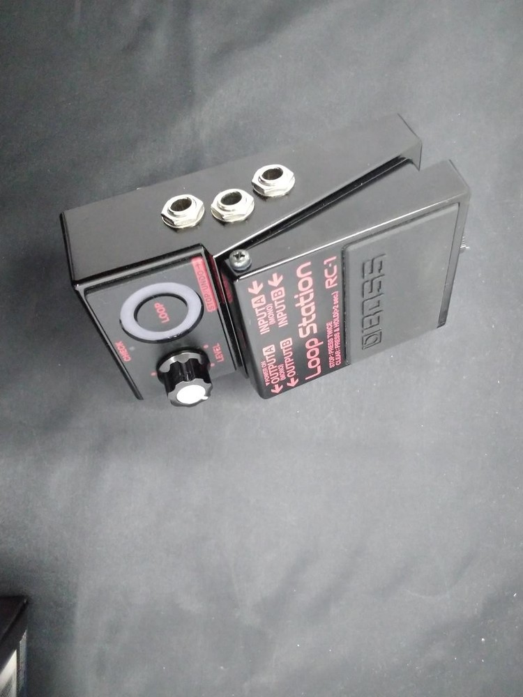 BOSS RC-1 Black Loop Station