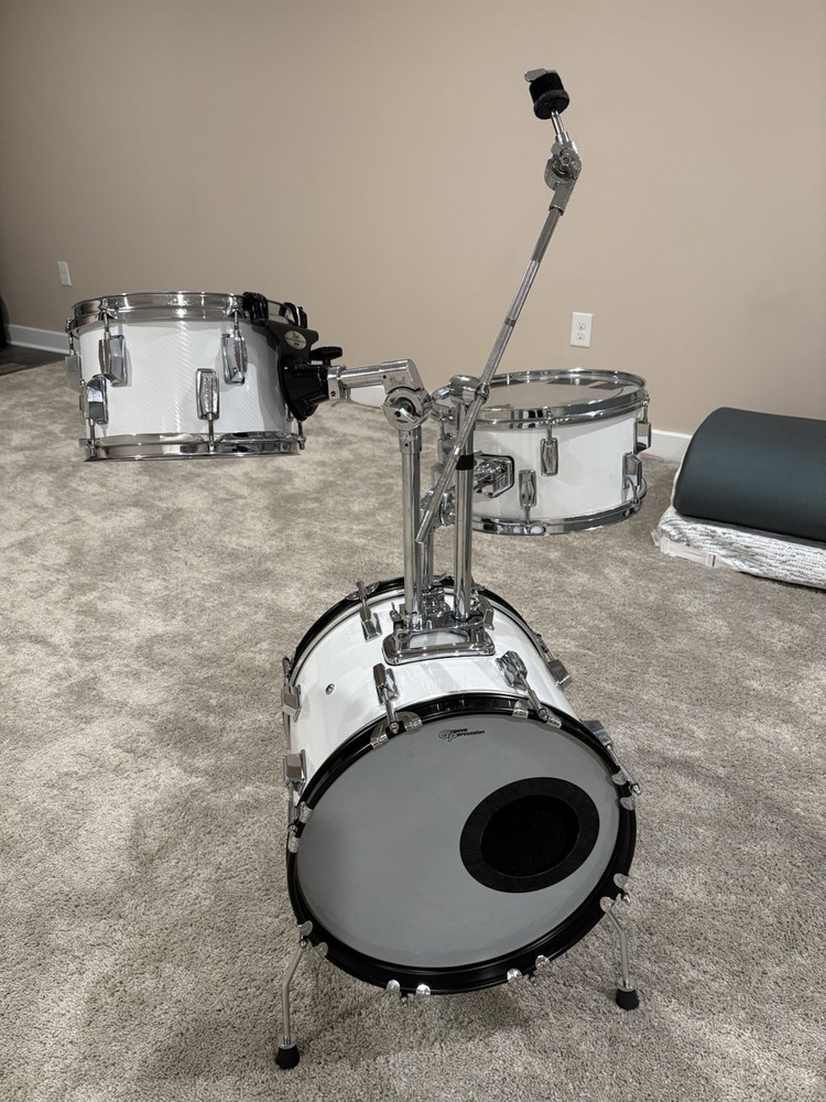 Custom Made Compact Drums+ 2 Soft Bags
